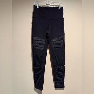 Alo Yoga High-Waist Moto Leggings